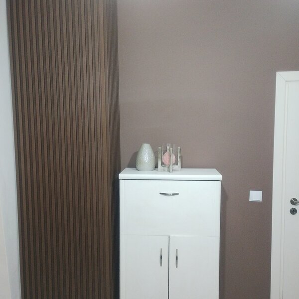 Panou decorativ din PVC Fancy cu dimensiuni 16х1.8х270 cm