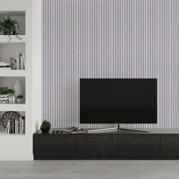 Panou decorativ din PVC Marmisa cu dimensiuni 15x1x268 cm