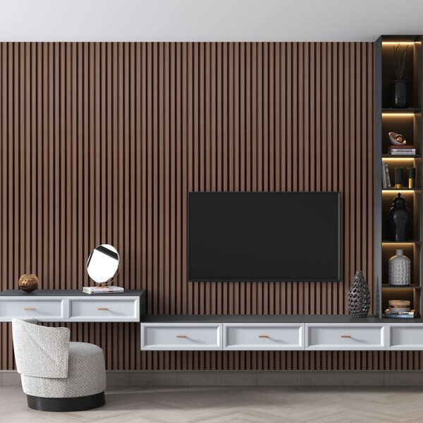 Panou decorativ din PVC Fancy cu dimensiuni 16х1.8х270 cm