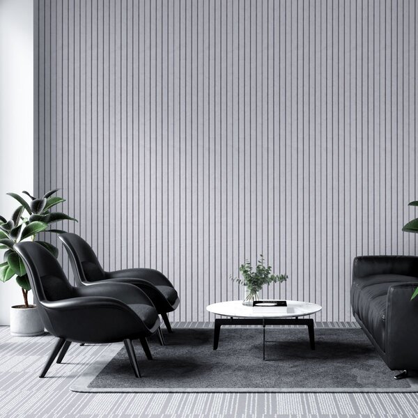 Panou decorativ din PVC Marmisa cu dimensiuni 15x1x268 cm