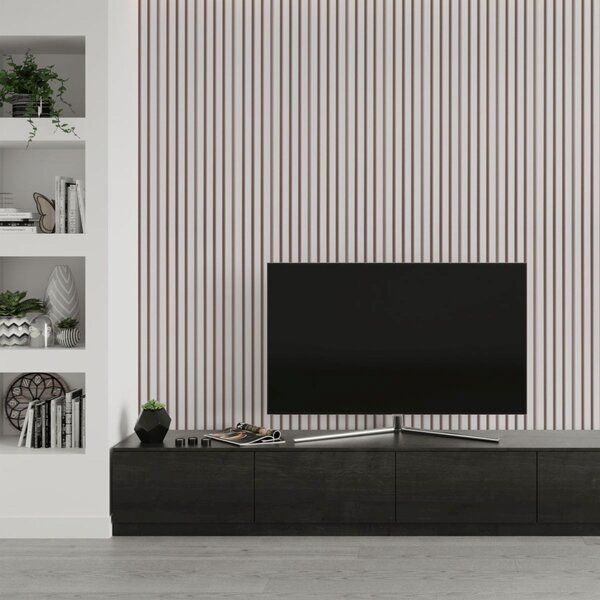 Panou decorativ din PVC Marmis Dimensiuni 16x1.8x270cm