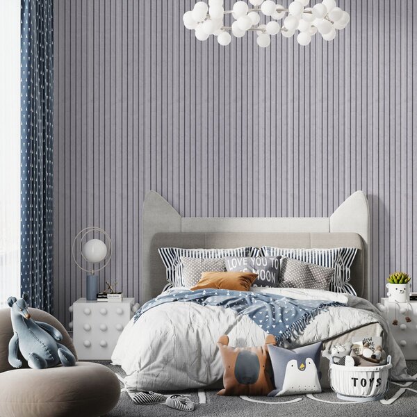 Panou decorativ din PVC Marmisa cu dimensiuni 15x1x268 cm