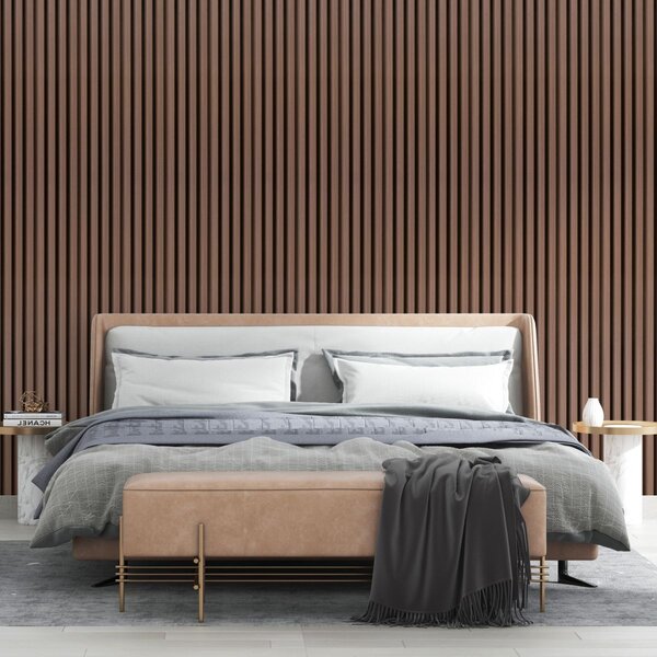 Panou decorativ din PVC Fancy cu dimensiuni 16х1.8х270 cm
