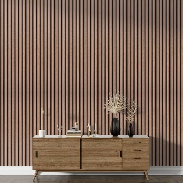 Panou decorativ din PVC Mirsi cu dimensiuni 16х1.8х270 cm