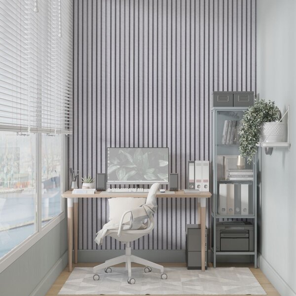 Panou decorativ din PVC Marmisa cu dimensiuni 16х1,8х270 cm