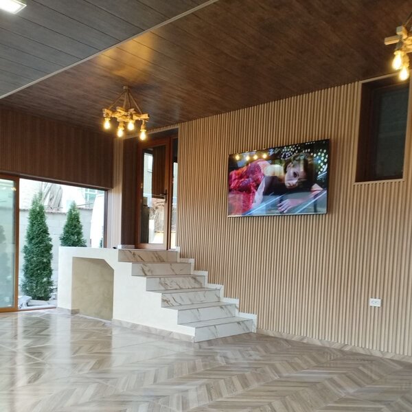 Panou decorativ din PVC Dusi cu dimensiuni 16х1.8х270 cm