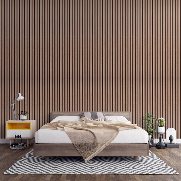 Panou decorativ din PVC Mirsi cu dimensiuni 16х1.8х270 cm