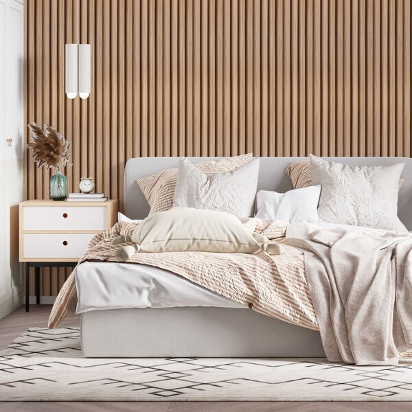 Panou decorativ din PVC Dusi cu dimensiuni 16х1.8х270 cm