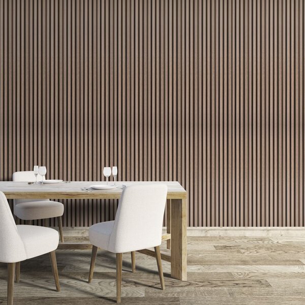 Panou decorativ din PVC Mirsi cu dimensiuni 16х1.8х270 cm