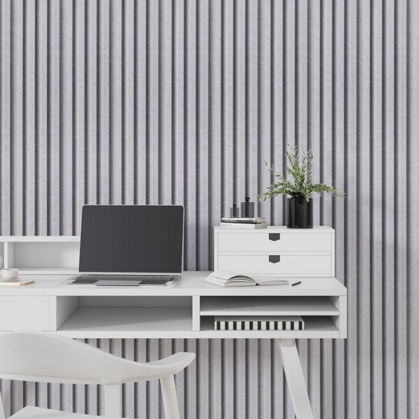 Panou decorativ din PVC Marmisa cu dimensiuni 16х1,8х270 cm
