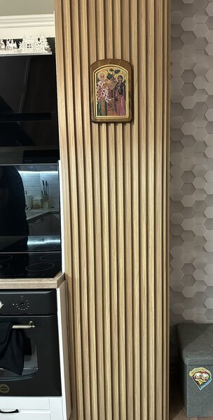 Panou decorativ din PVC Dusi cu dimensiuni 16х1.8х270 cm