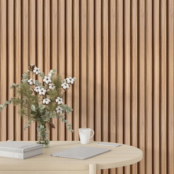 Panou decorativ din PVC Dusi cu dimensiuni 16х1.8х270 cm
