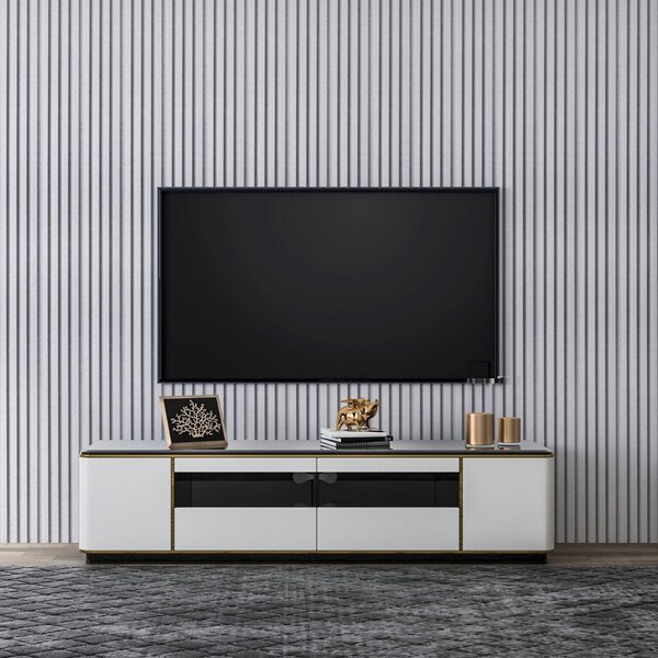 Panou decorativ din PVC Marmisa cu dimensiuni 16х1,8х270 cm