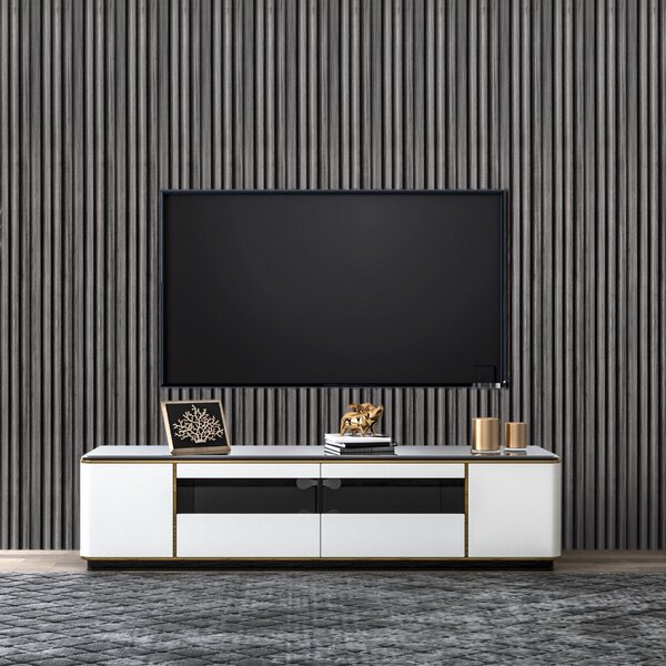 Panou decorativ BLANCO 16 х 1.8 х 270 cm