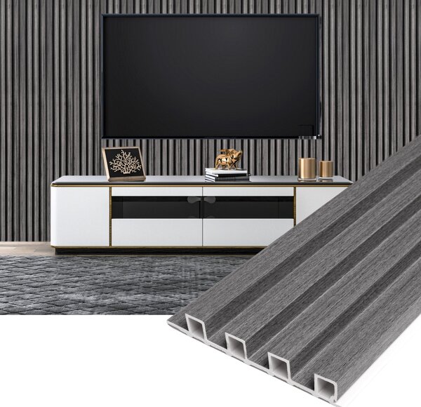 Panou decorativ BLANCO 16 х 1.8 х 270 cm
