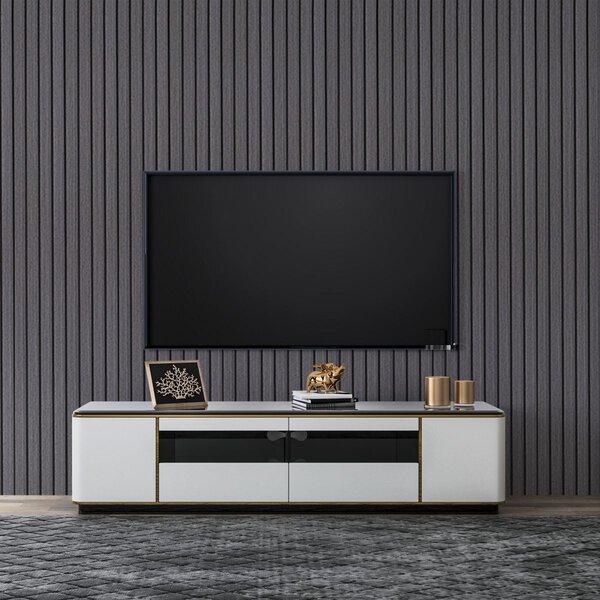 Panou decorativ blanco dimensiuni 15 x 1 x 270 cm