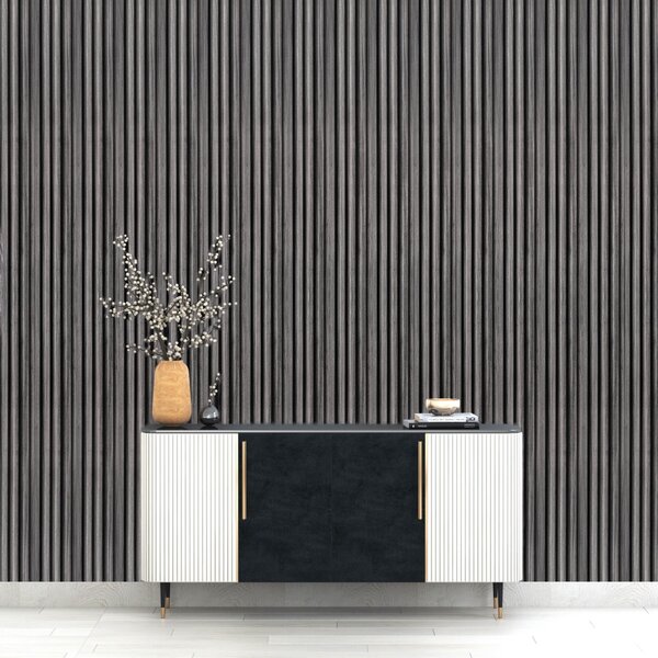 Panou decorativ BLANCO 16 х 1.8 х 270 cm