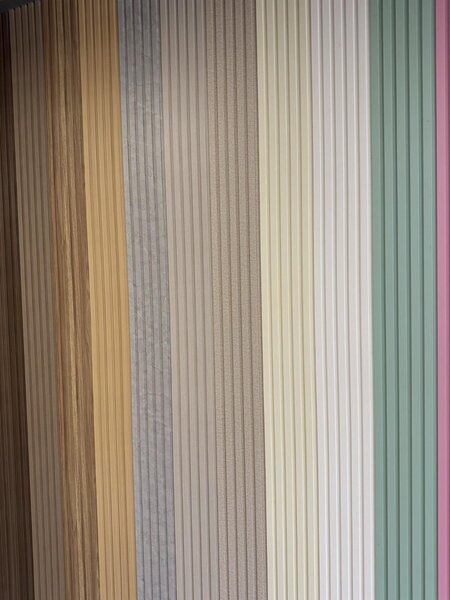 Panou decorativ din PVC Mostre 15 cm