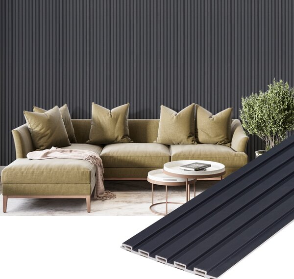 Panou decorativ din PVC Ines 15 х 1 х 270 cm