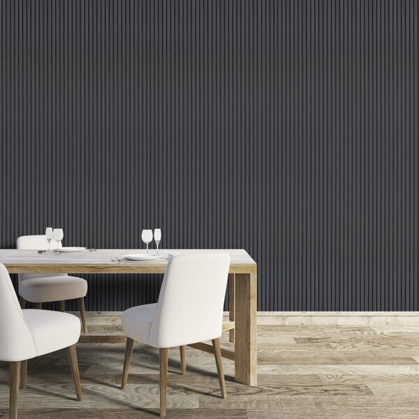 Panou decorativ din PVC Ines 15 х 1 х 270 cm