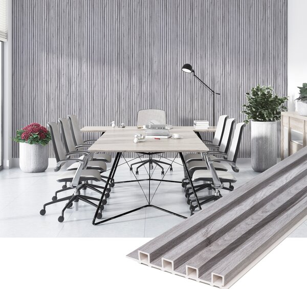 Panou decorativ din PVC Elegant 16x1.8x270