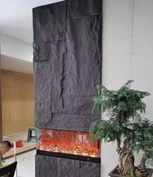 Panou 3D pentru interior și exterior Dark 120x60x3cm