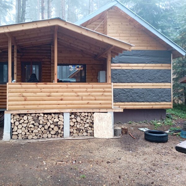 Panou 3D pentru interior și exterior Dark 120x60x3cm