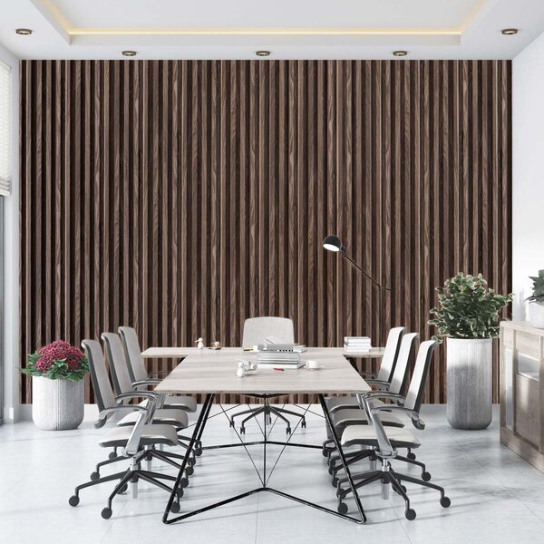 Panou decorativ din PVC Champino dimensiune 16x1.8x270cm