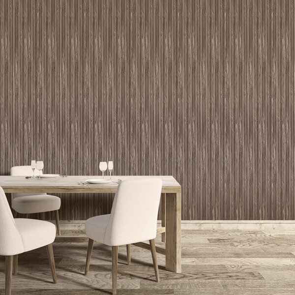 Panou decorativ din PVC Champino dimensiune 15x1x266cm