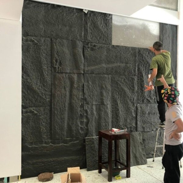 Panou 3D pentru interior și exterior Dark 120x60x3cm