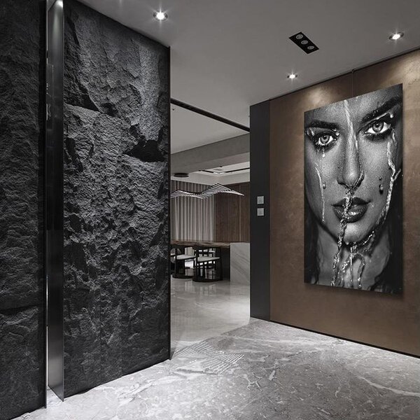 Panou 3D pentru interior și exterior Dark 120x60x3cm