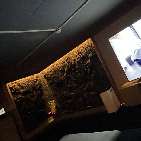 Panou 3D pentru interior și exterior Dark 120x60x3cm