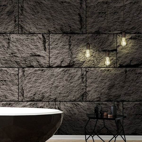 Panou 3D pentru interior și exterior Dark 120x60x3cm