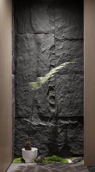 Panou 3D pentru interior și exterior Dark 120x60x3cm