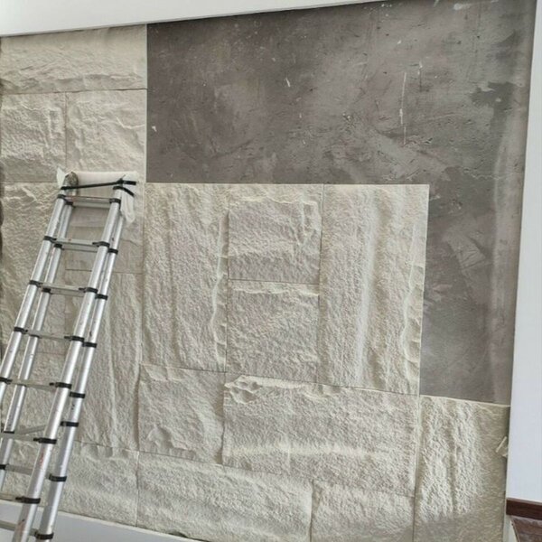 Panou 3D pentru interior și exterior Alabaster 120x60x3cm