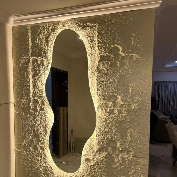 Panou 3D pentru interior și exterior Alabaster 120x60x3cm