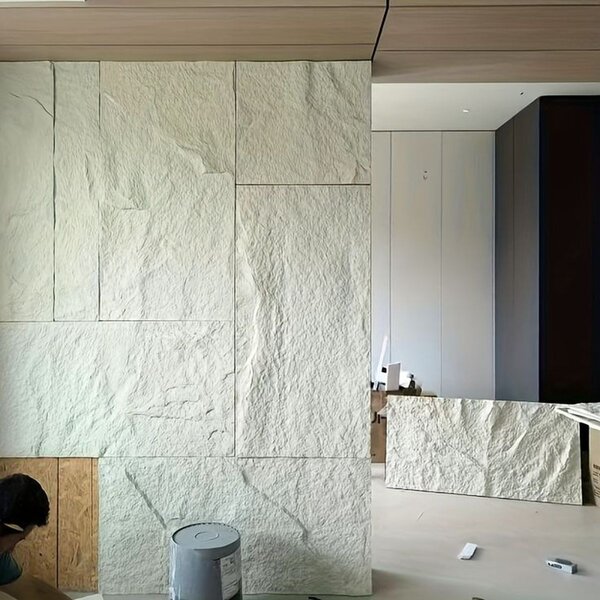 Panou 3D pentru interior și exterior Alabaster 120x60x3cm