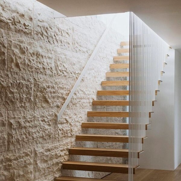 Panou 3D pentru interior și exterior Alabaster 120x60x3cm