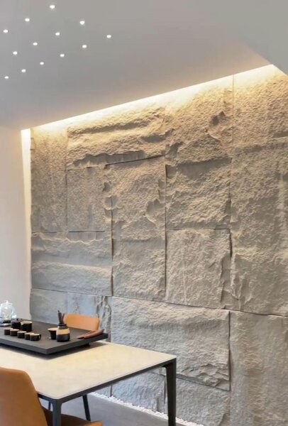 Panou 3D pentru interior și exterior Alabaster 120x60x3cm