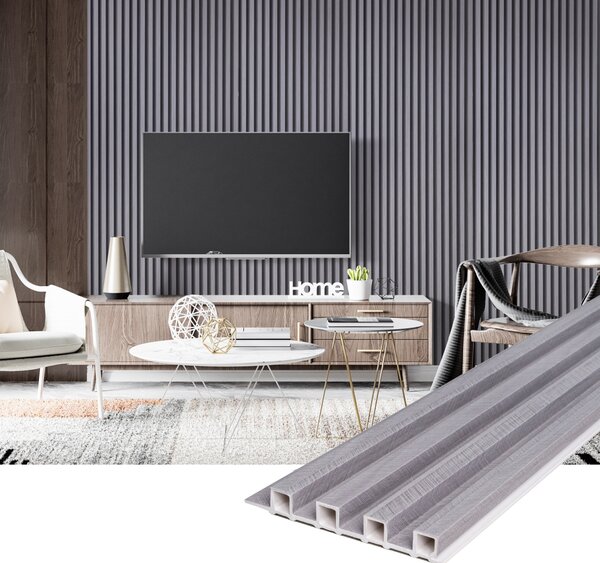 Panou decorativ din PVC Donis 16x1.8x270cm