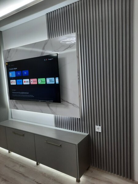 Panou decorativ din PVC Donis 16x1.8x270cm