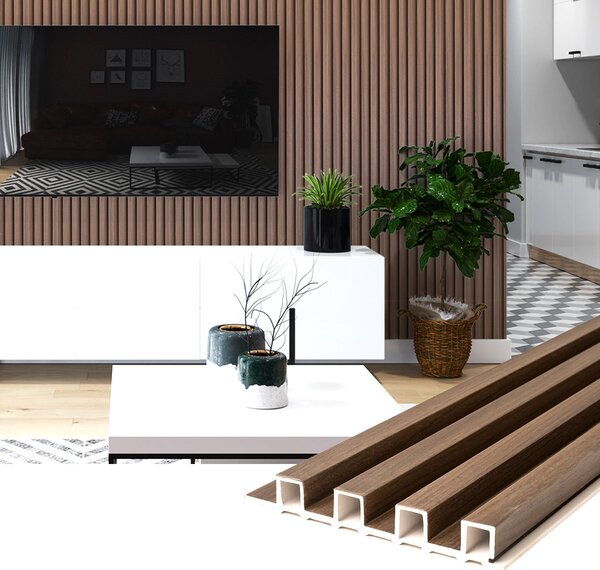 Panou decorativ din PVC Donna 16x1.8x270cm