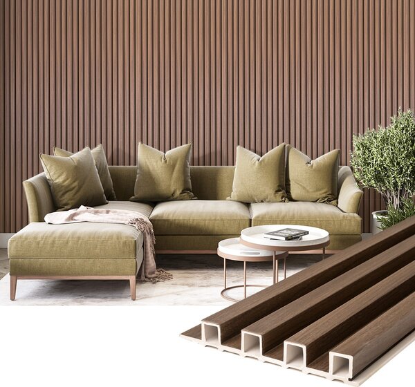 Panou decorativ din PVC Donna 16x1.8x270cm