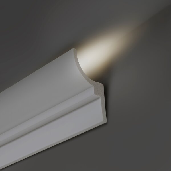 Cornișă decorativă cu iluminare ascunsă Barry