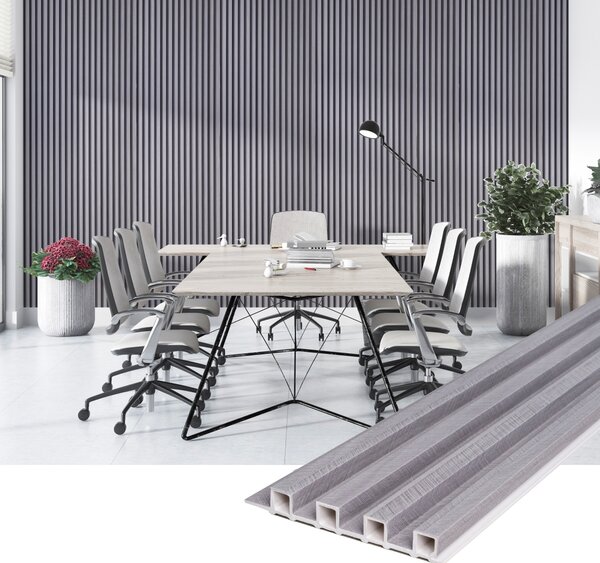 Panou decorativ din PVC Donis 16x1.8x270cm