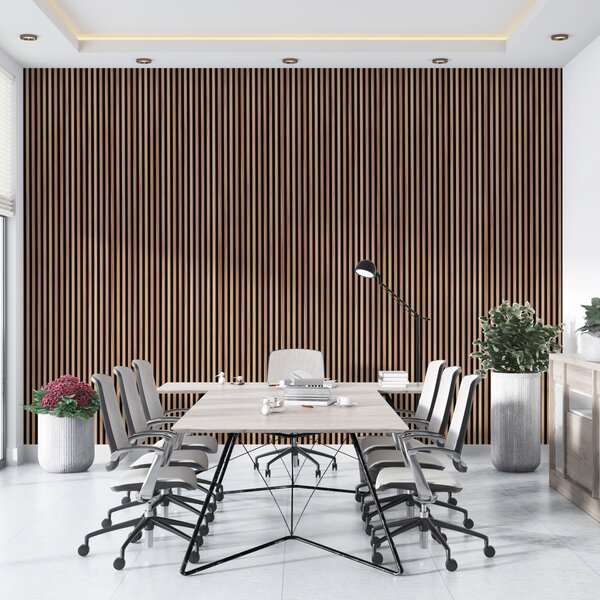 Panou decorativ din PVC Daris 16x1.8x270cm