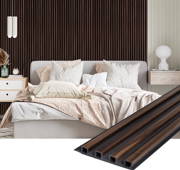 Panou decorativ din PVC Abstract 16x1.8x270cm