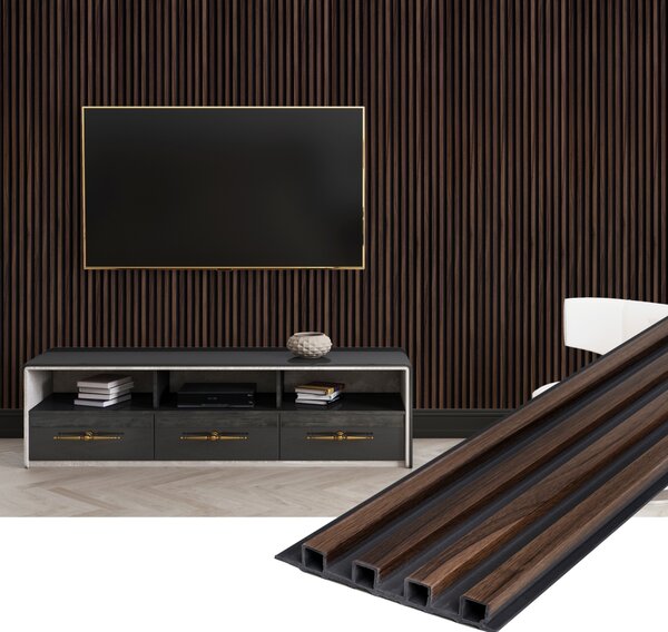 Panou decorativ din PVC Abstract 16x1.8x270cm