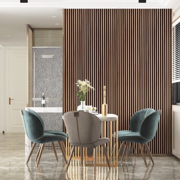 Panou decorativ din PVC Daris 16x1.8x270cm