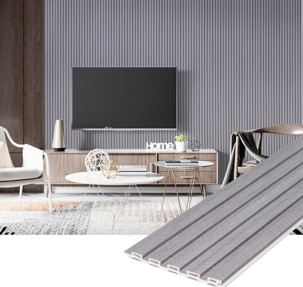Panou decorativ din PVC Donis 15x1x268cm